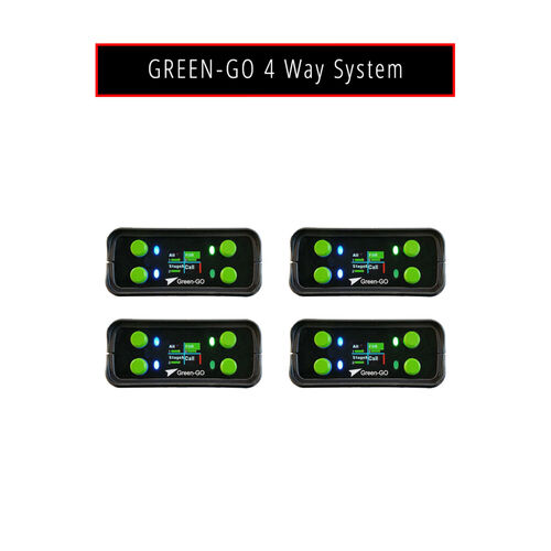 GREEN-GO 4 Way Wireless Intercom System