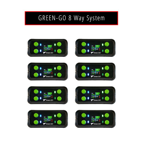 GREEN-GO 8 Way Wireless Intercom System