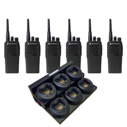 Motorola DP1400 6 Way Bundle