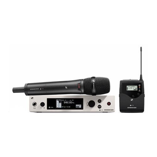 2 Way Sennheiser EW300 G3 Rack
