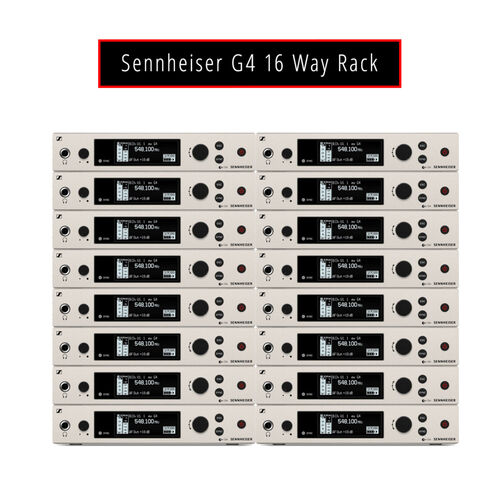 Sennheiser G4 16 Way Rack