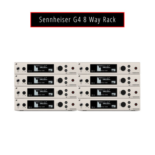 Sennheiser G4 8 Way Rack