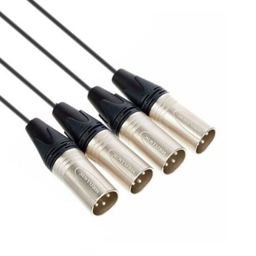 20m 4 Pair XLR Loom