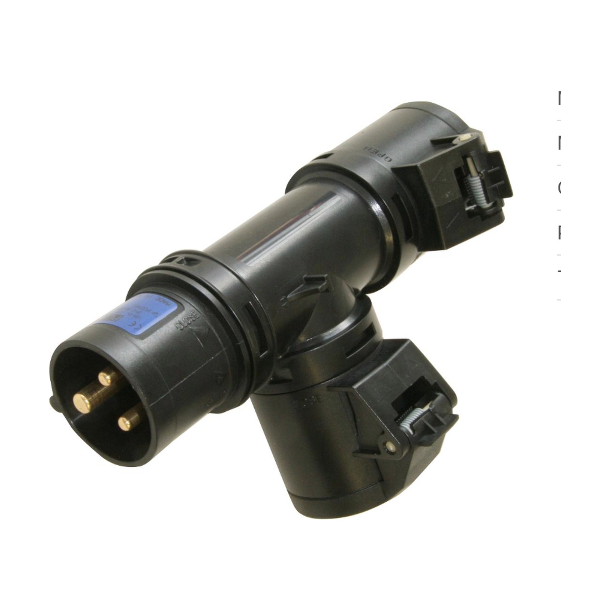 16Aa T 1PH 2 Way Splitter