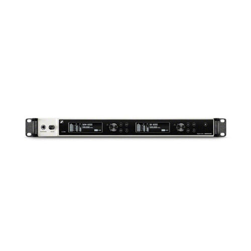 Sennheiser 6000 EM Dante Dual Receiver
