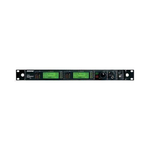Shure UHF-R UR4D Dual Receiver (J5E)