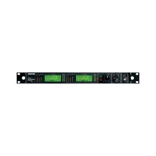 Shure UHF-R UR4D Dual Receiver (K4E)