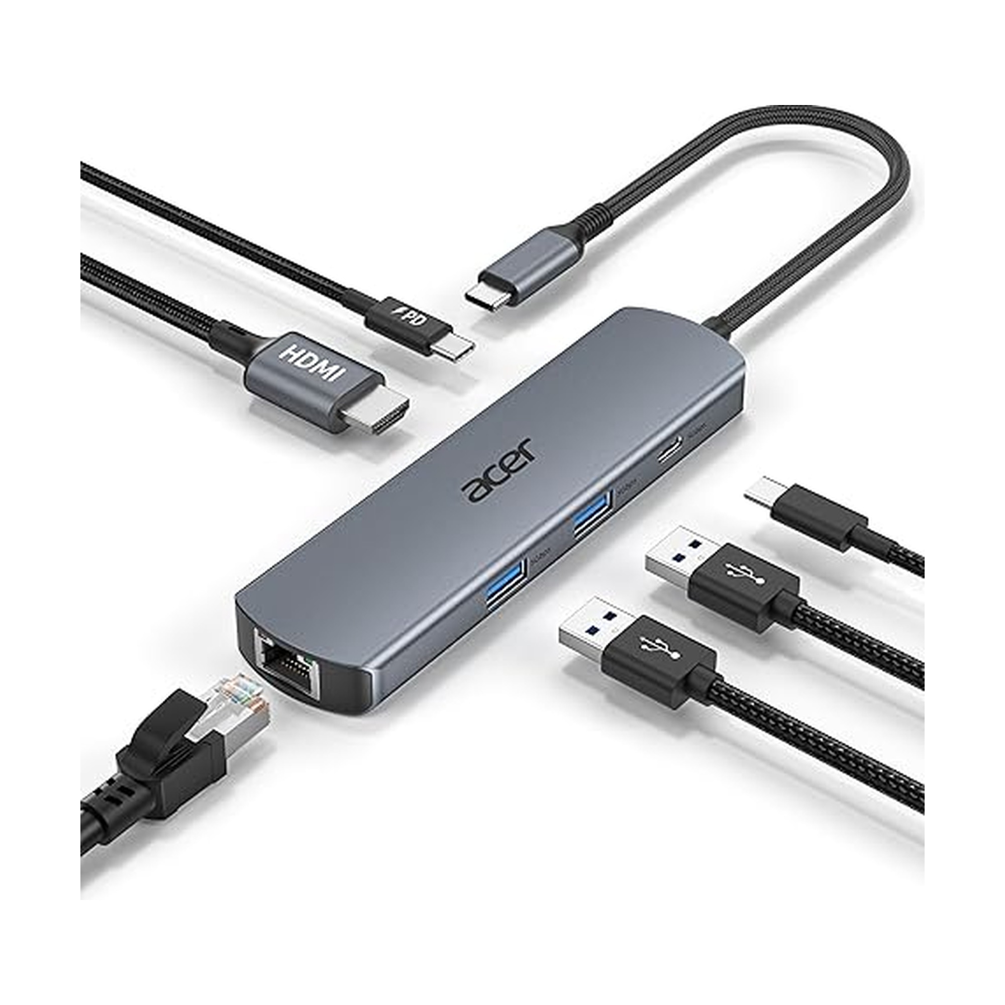 Urgreen USB-C Multi Hub Adapter