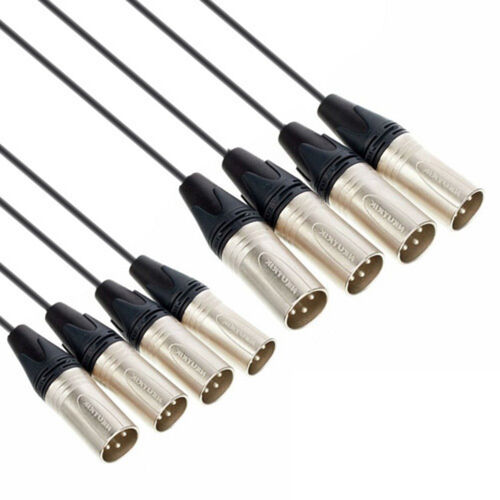 10m 8 Pair XLR Loom