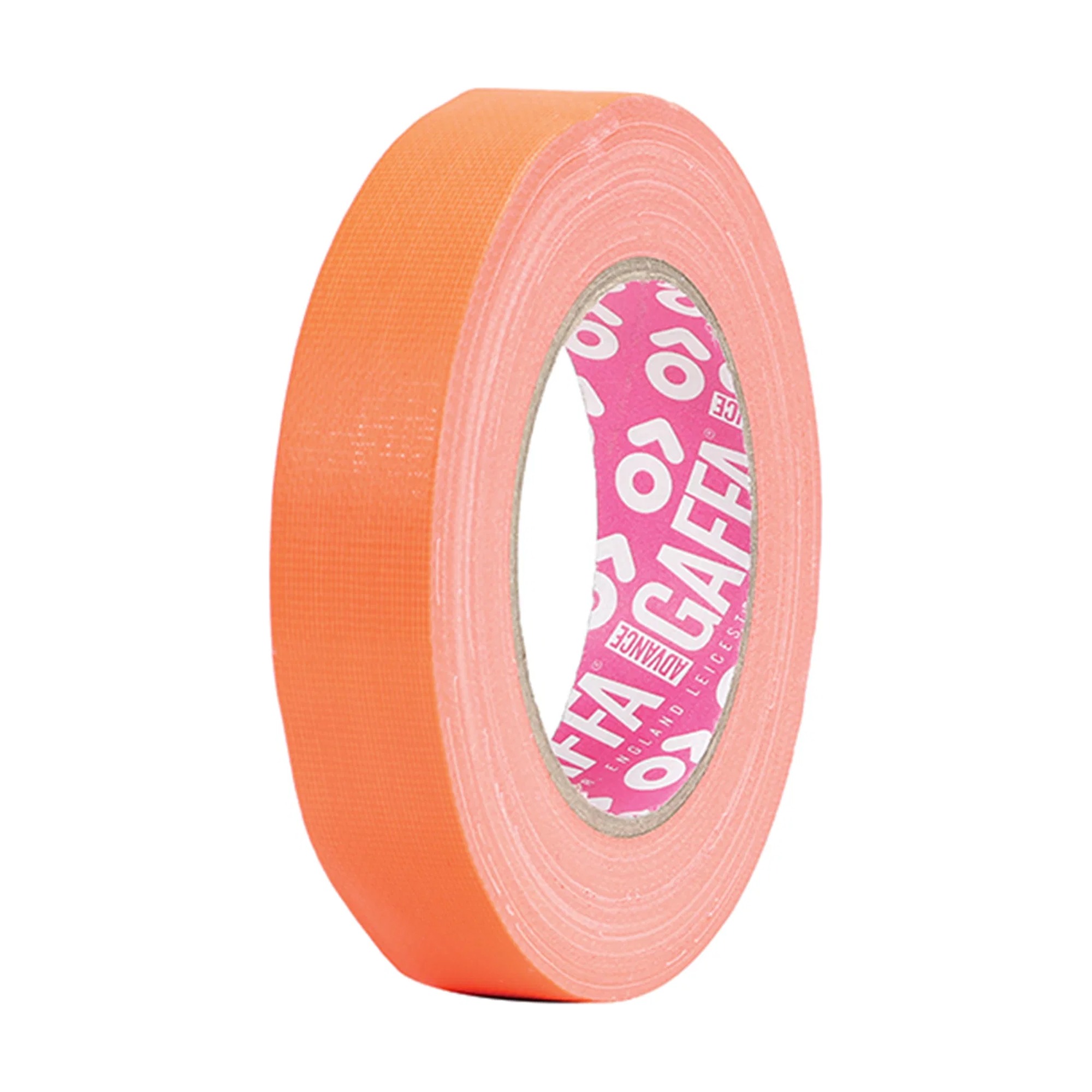AT215 19mm x 25m Fluorescent Gaffa Tape - Orange