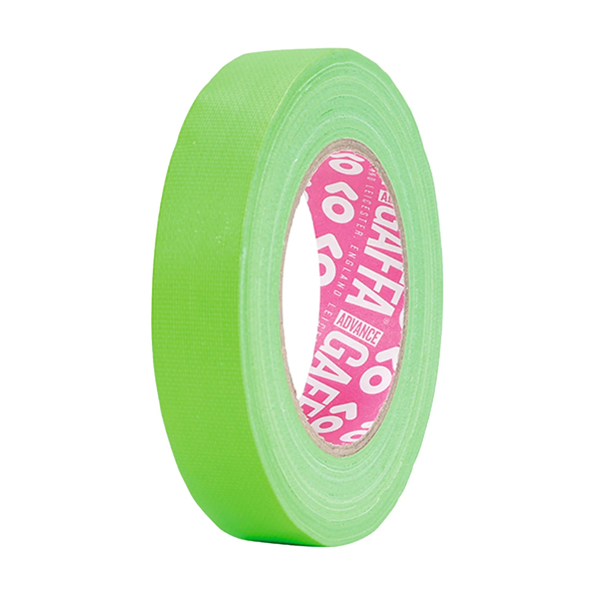 AT215 19mm x 25m Fluorescent Gaffa Tape - Green