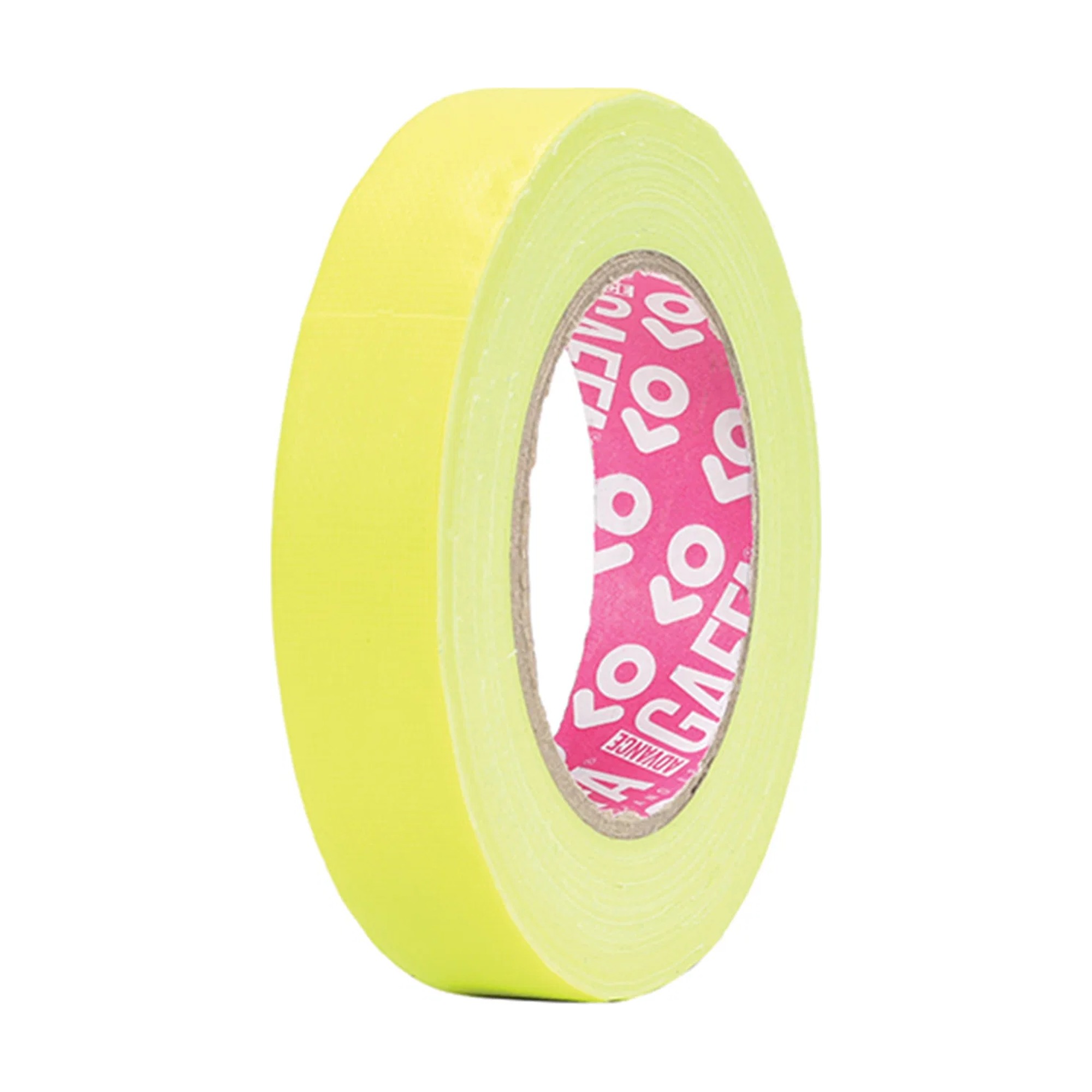 AT215 19mm x 25m Fluorescent Gaffa Tape - Yellow