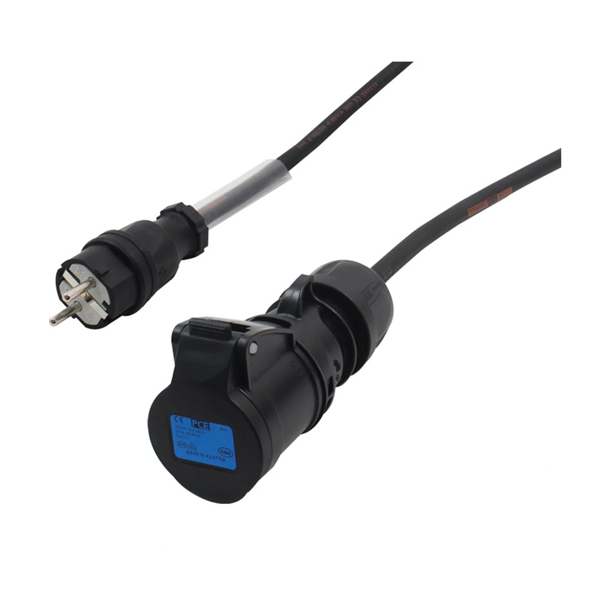 Schuko Plug to 16A Socket