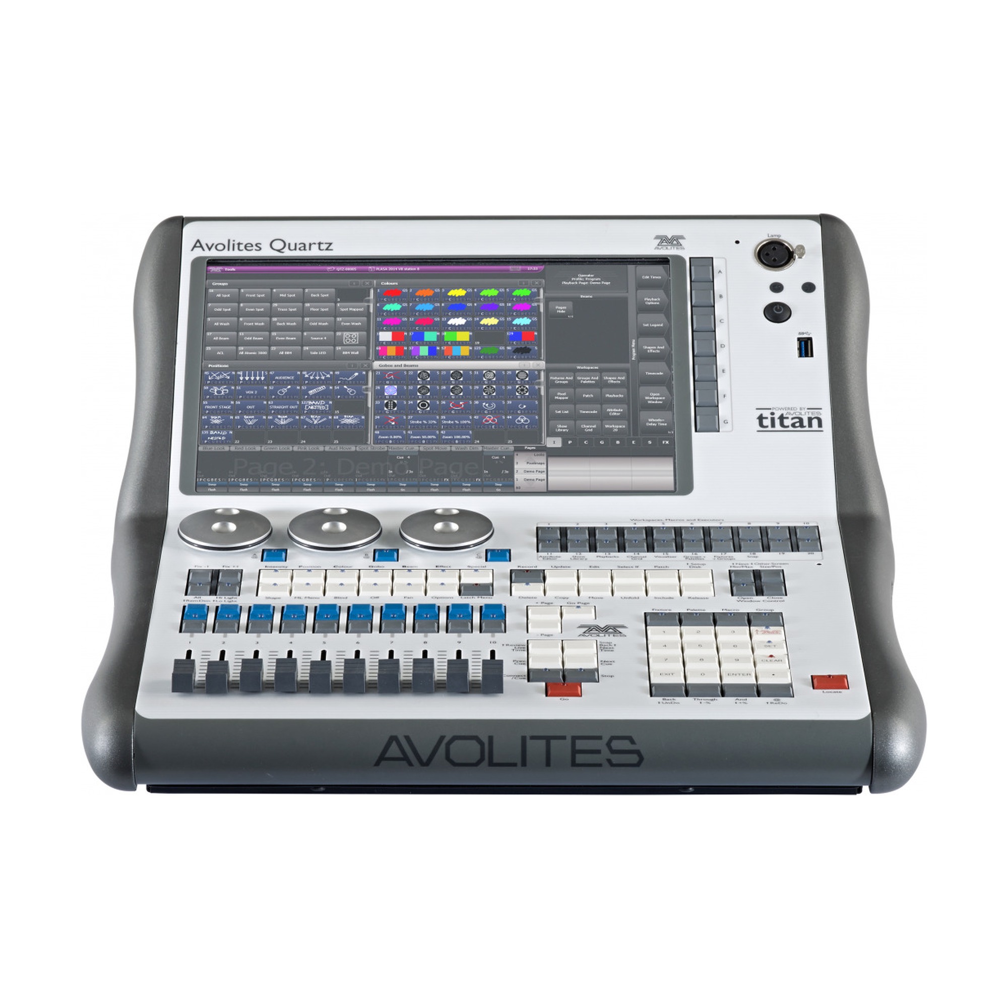 Avolites Quartz Lighting Console
