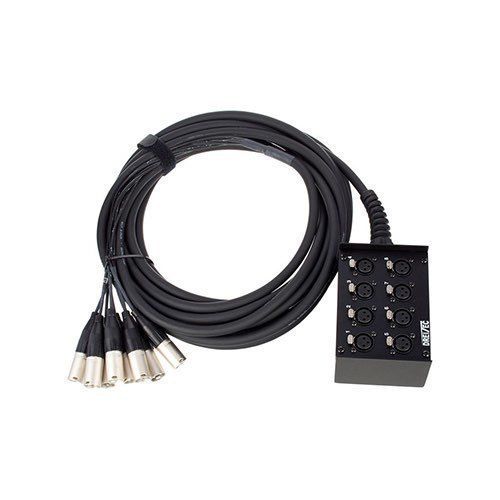 20m 8 Way XLR Stage Box to Tails