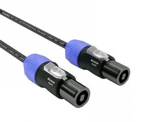 0.5m NL4 Speakon Cable