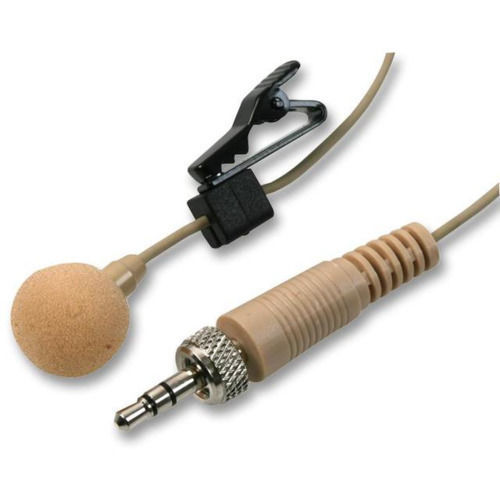CPC Beige Lapel Microphone - TA4F (Shure)