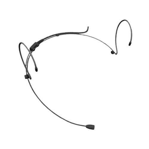 CPC Black Headset Microphone - 3.5mm (Sennheiser)