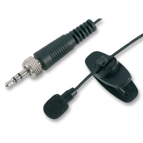 CPC Black Lapel Microphone - TA4F (Shure)