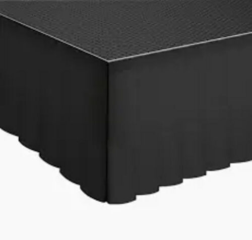 Global Truss GT Stage Deck Pleated Skirt 105 x 40cm